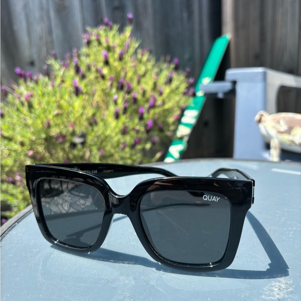 QUAY Icy Polarized Sunglasses